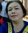 Rencontre Femme Thaïlande à กบินทร์บุรี : Anuch, 51 ans